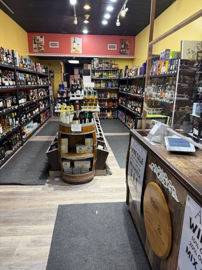 Liquor store business for sale