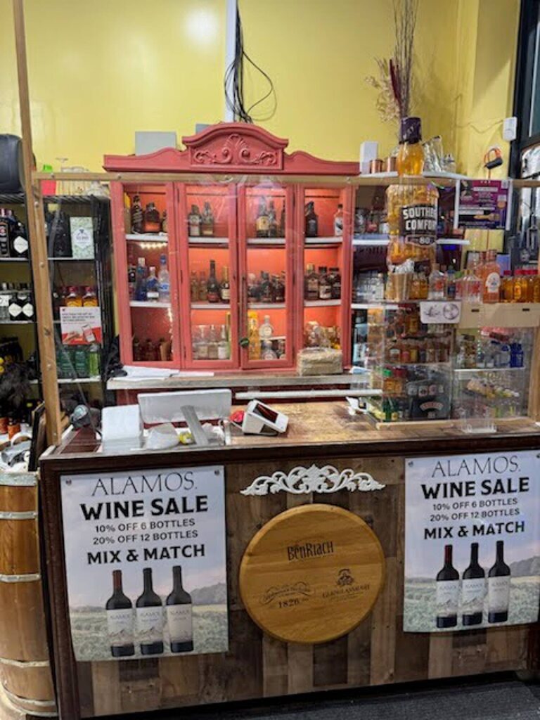 Liquor store business for sale
