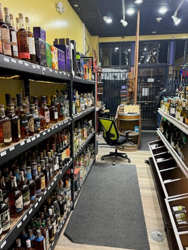 Liquor store business for sale