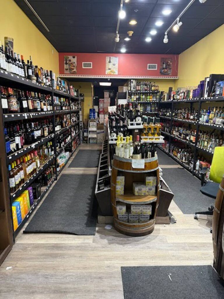 Liquor store business for sale