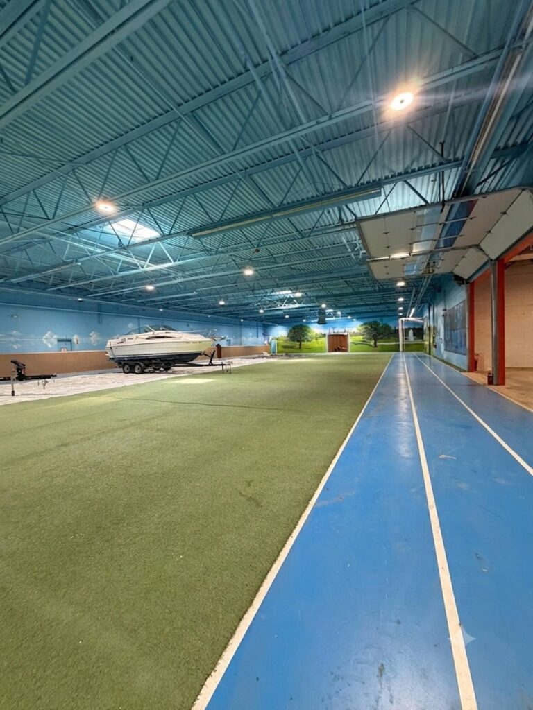 Industrial/Special Purpose | 20,000 sqft | Single Tennant