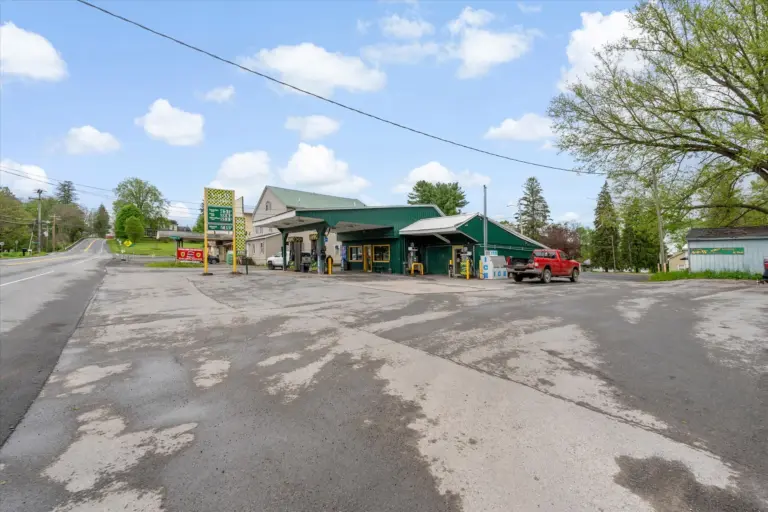 Operational Gas Station & Convenience Store